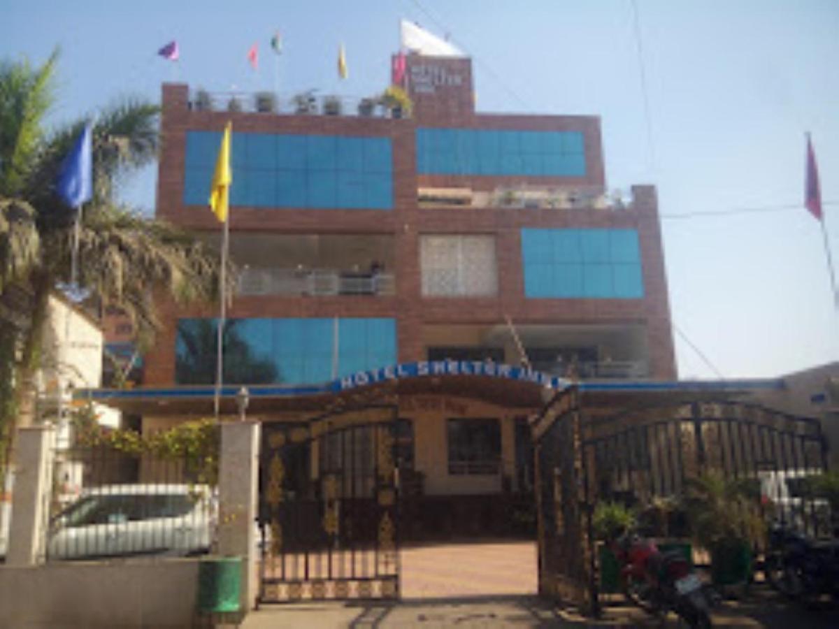 Hotel Shelter Inn,Chhatarpur Buitenkant foto