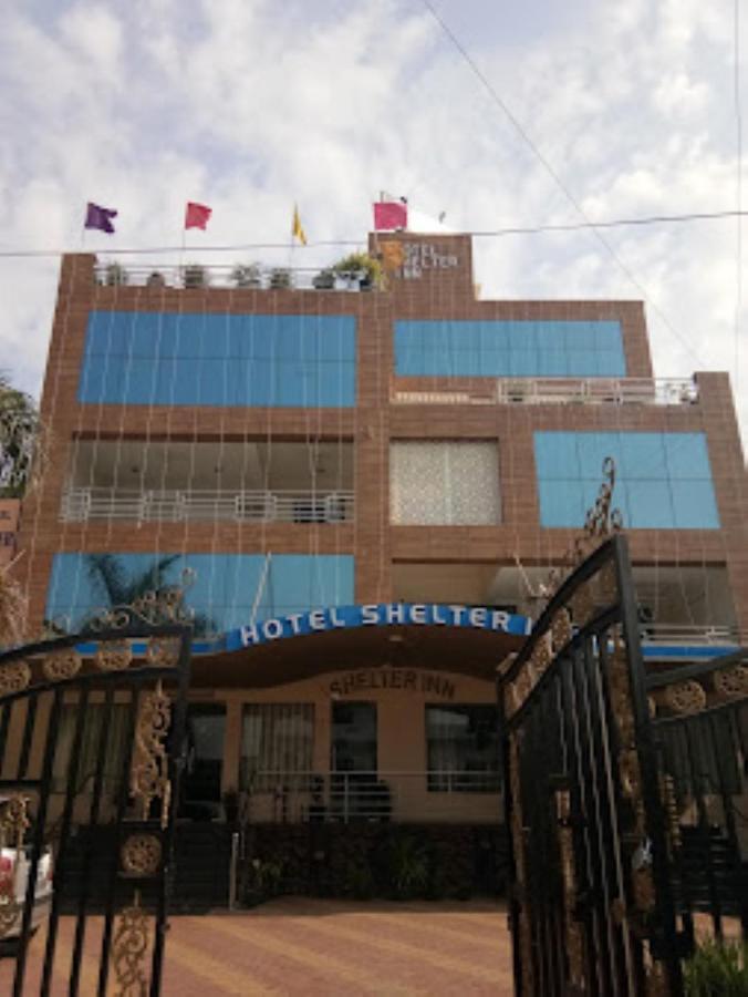 Hotel Shelter Inn,Chhatarpur Buitenkant foto